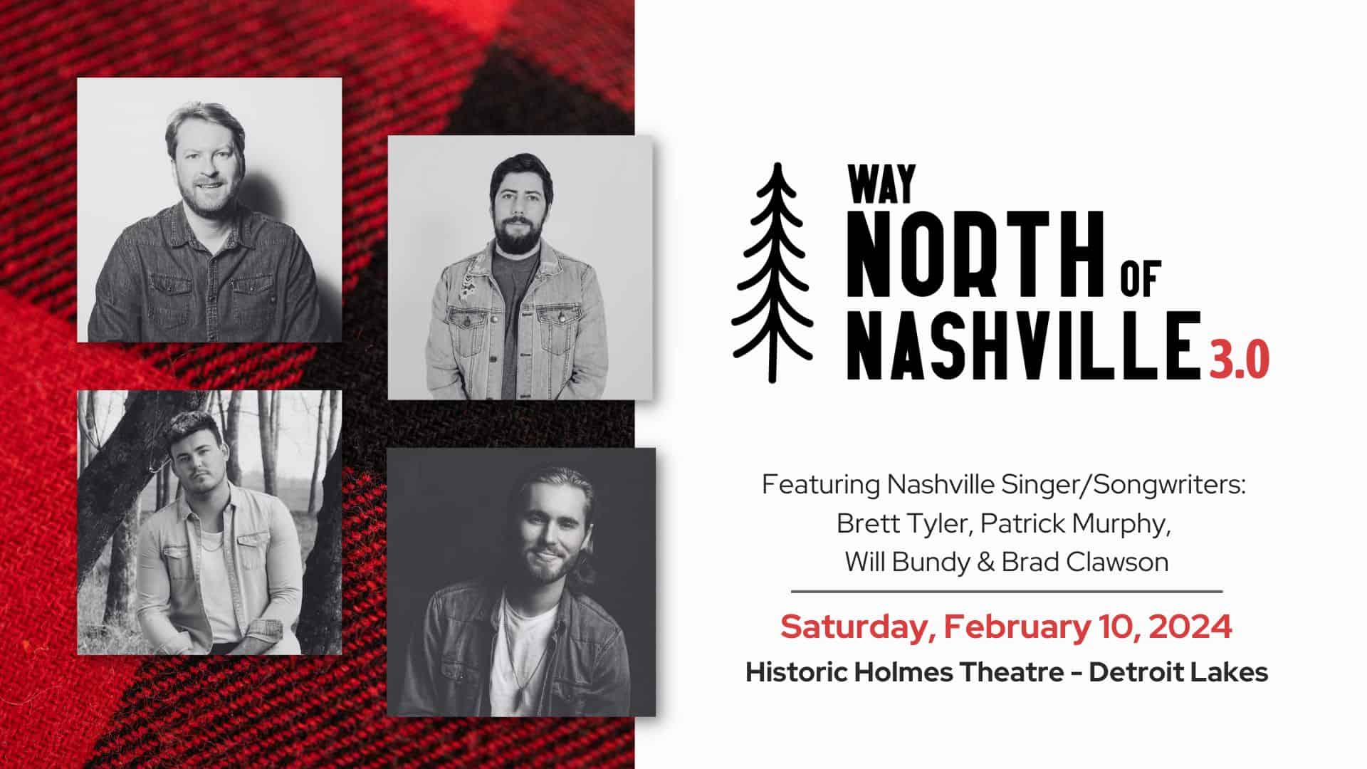 Way North of Nashville 3.0 February 10th, 2024