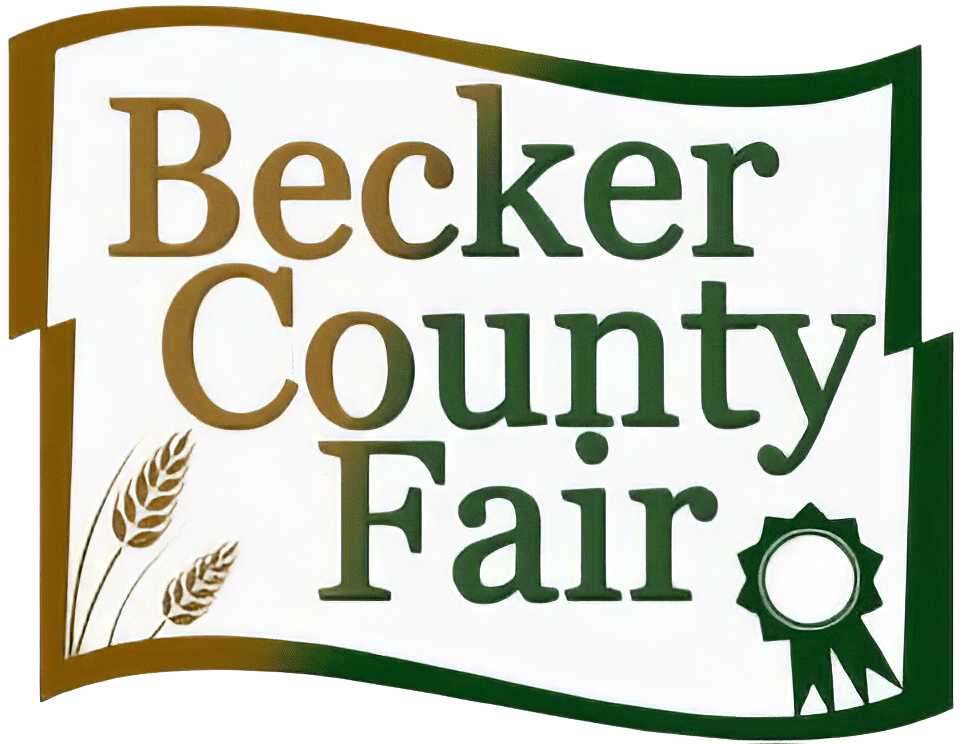 Becker County Fair logo