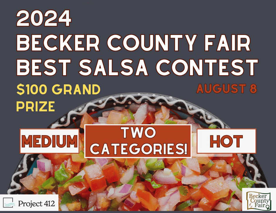 2024 Becker County Fair Best Salsa Contest • Medium and Hot Categories