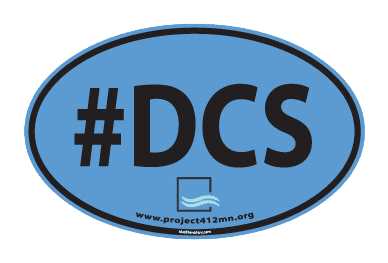 #DCS • Do Cool Stuff • Project 412 sticker image