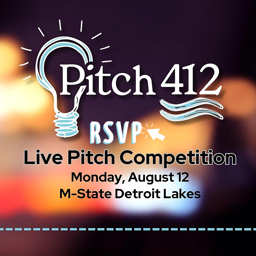 Pitch 412 RSVP Live Pitch Competition Main