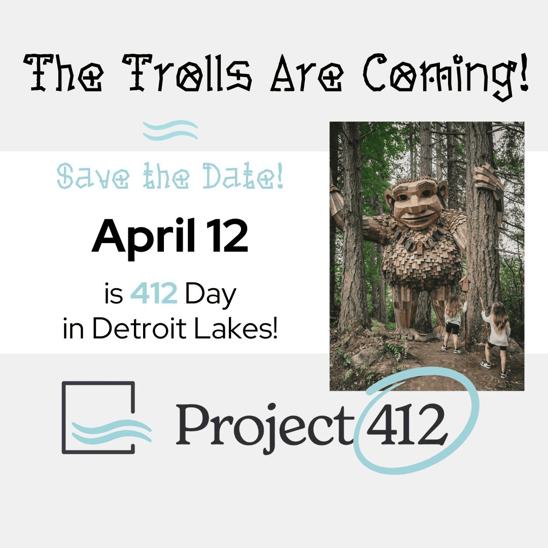 The Trolls Are Coming! Save the Date • April 12th