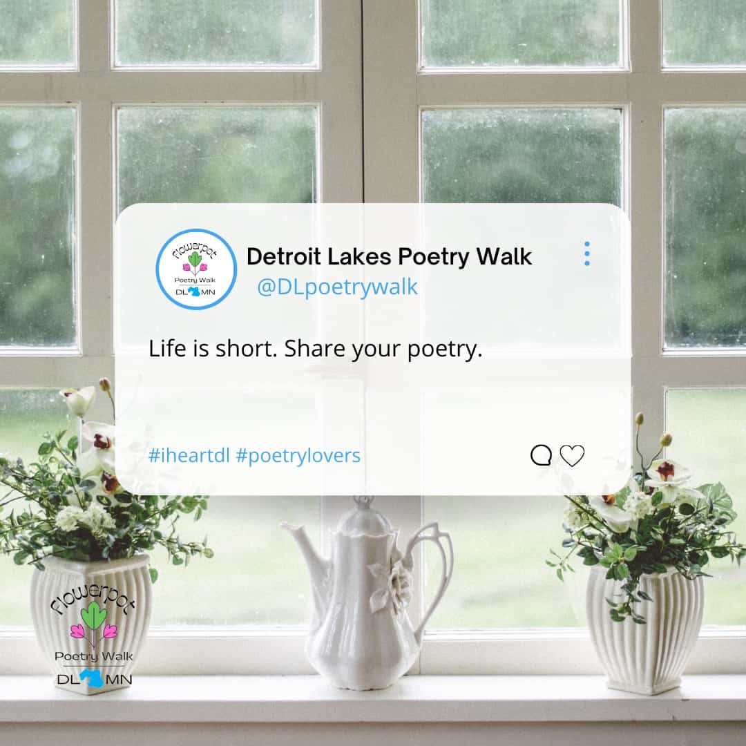 Life is short. Share your poetry.