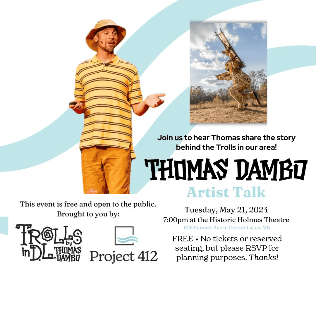 Thomas Dambo Artist Talk