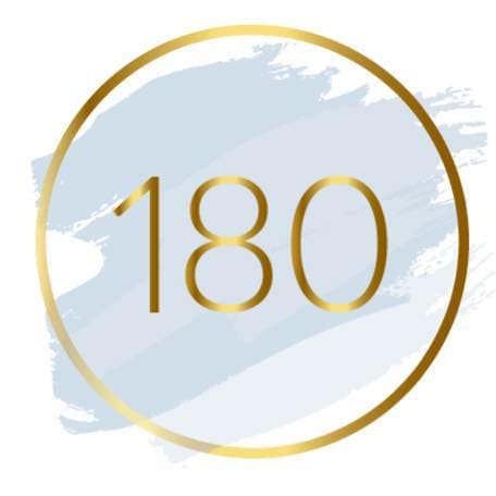 180 Balance logo