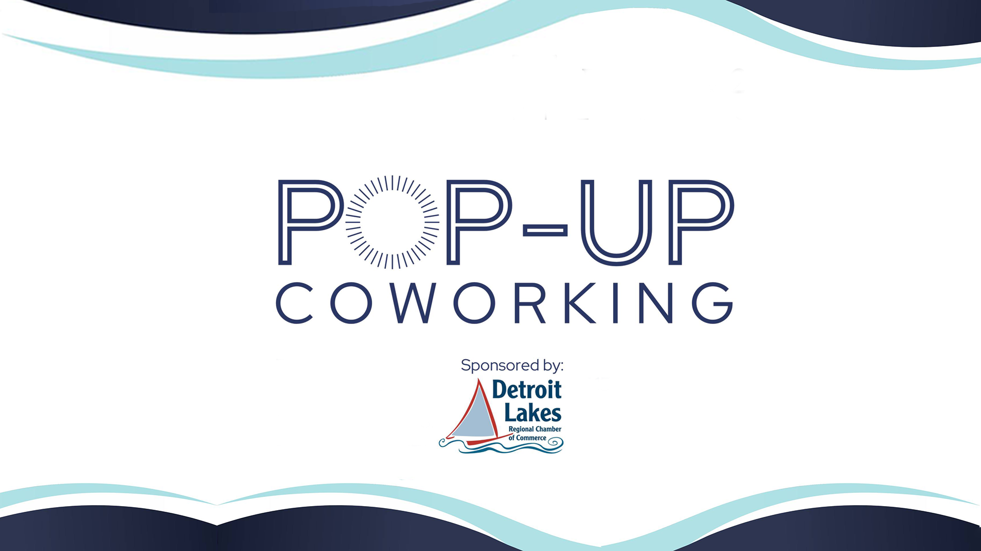 Pop-up Coworking sponsored by the Detroit Lakes Chamber of Commerce