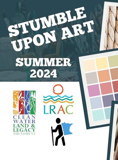 Stumble upon Art Summer 2024 Youth Art Program