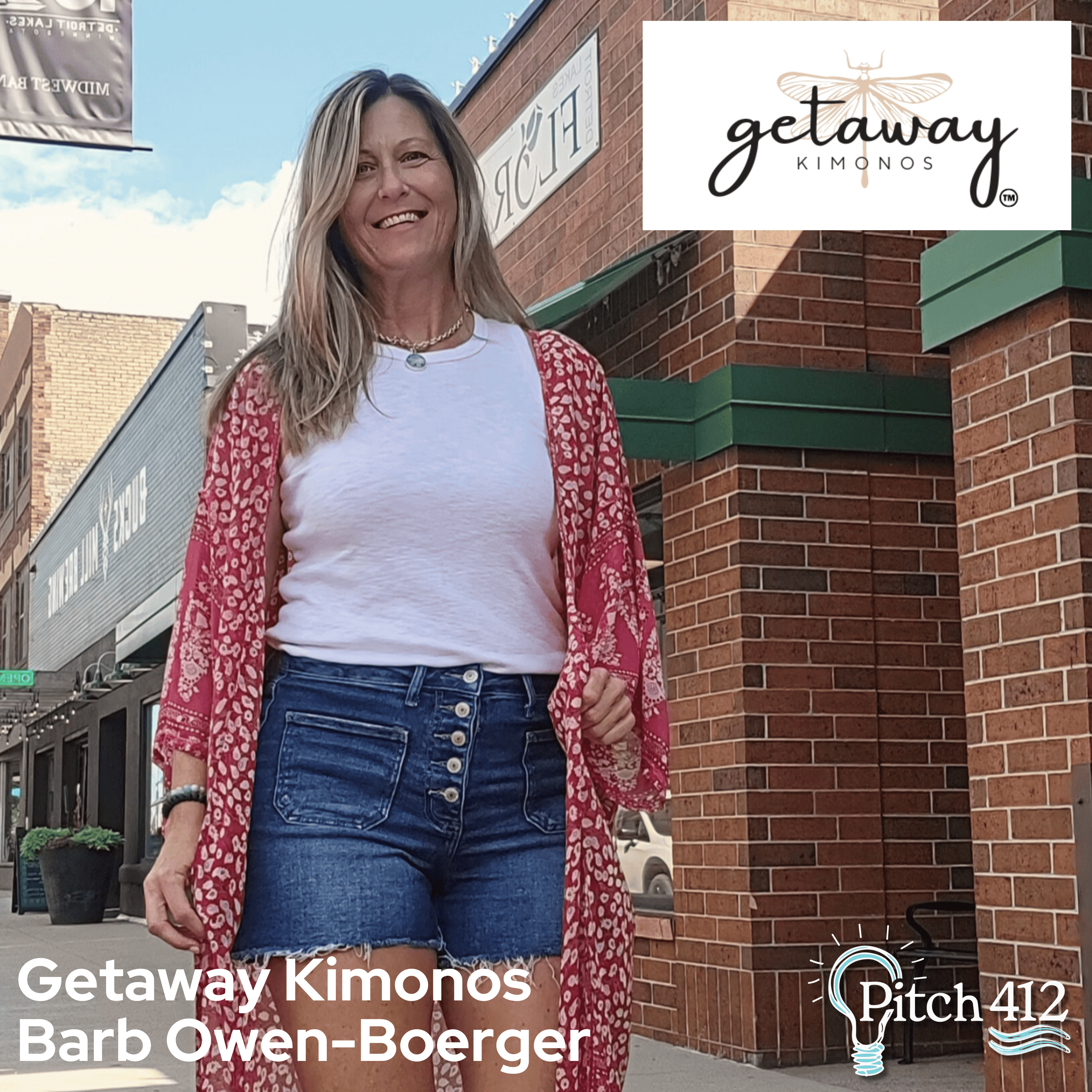 Getaway Kimonos • Barb Owen-Boerger