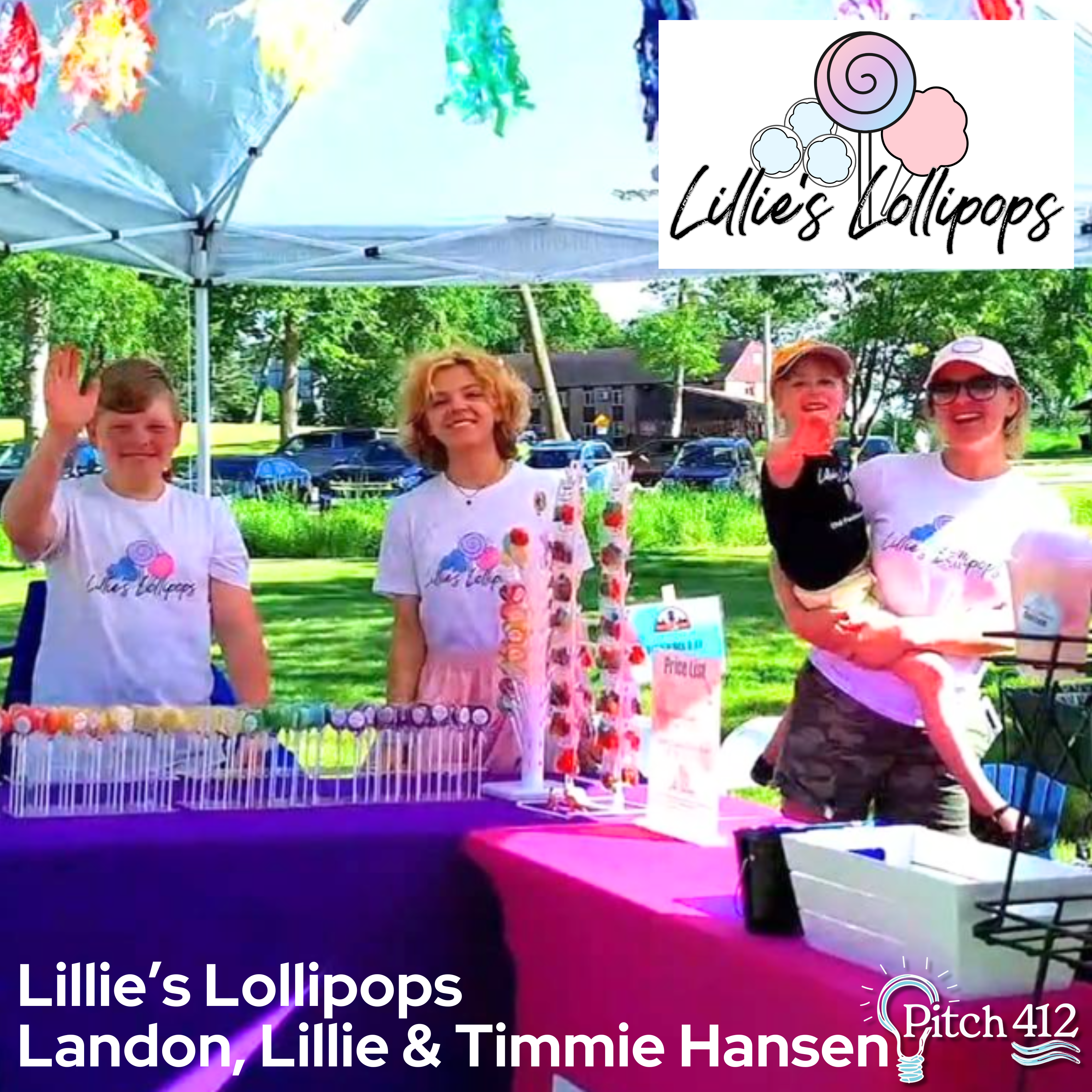 Lillie's Lollipops • Landon, Lillie, and Timmie Hanson