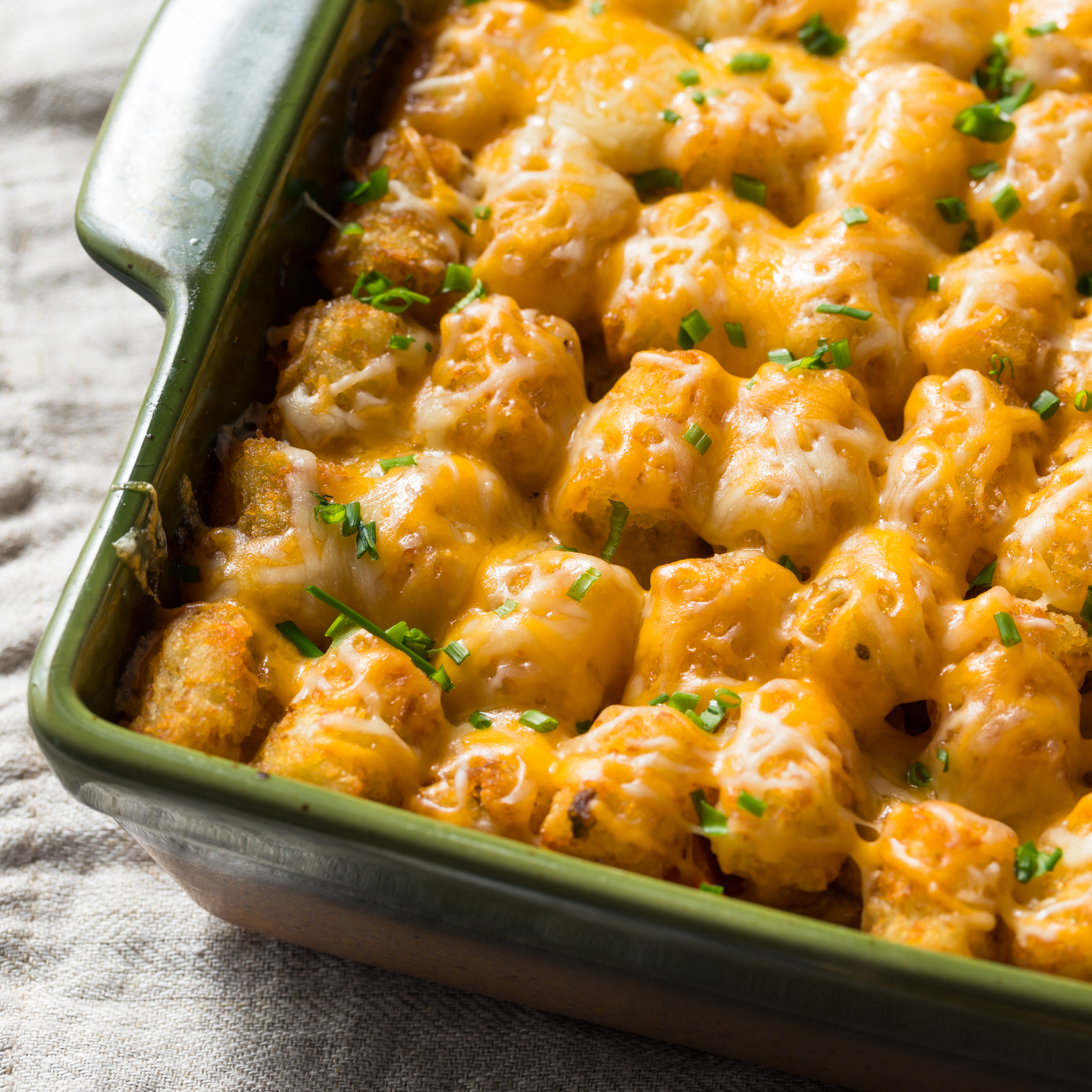 Tater Tot Hotdish