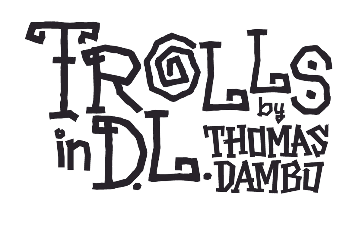 Trolls in DL by Thomas Dambo logo